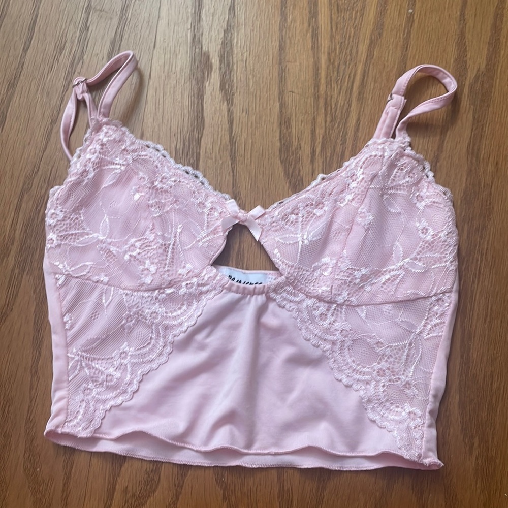 PRINCESS POLLY CROP TOP